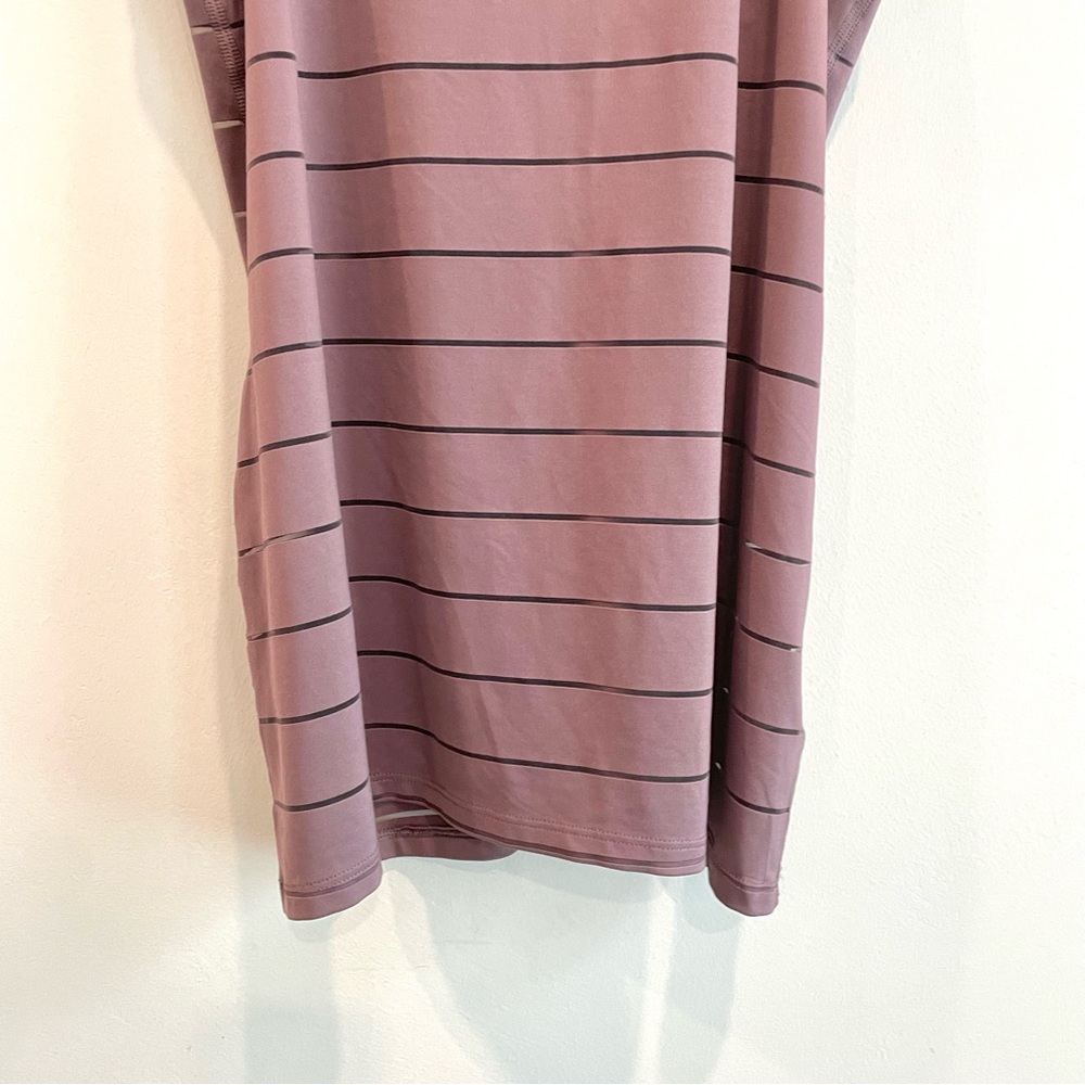 Athleta Sheer Striped Racerback Tank Top - Picture 3 of 11